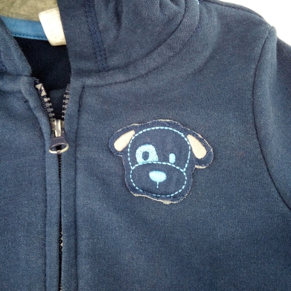 Gymboree Baby Tops Bundle 12-18 Months Cotton Blend Hoodie Long Sleeve Tee - Picture 5 of 11